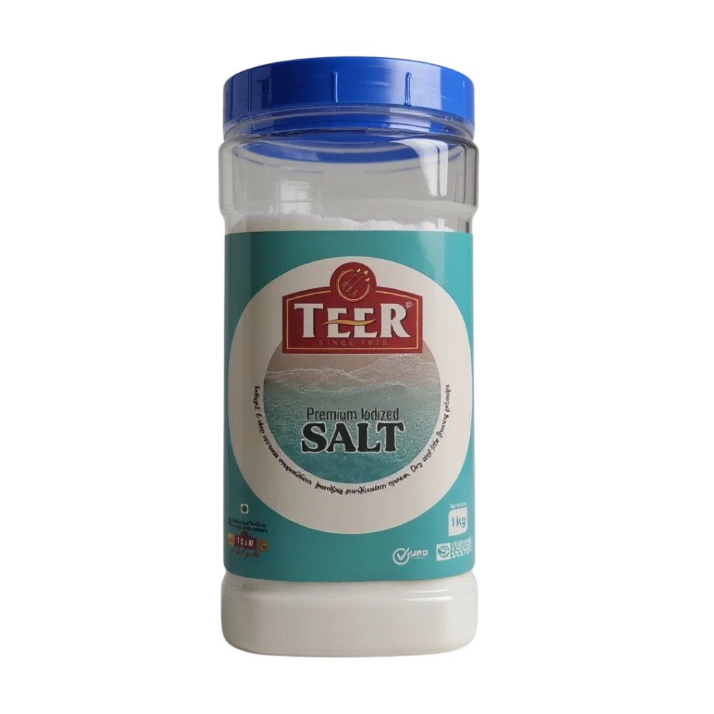 TEER SALT JAR 1KG
